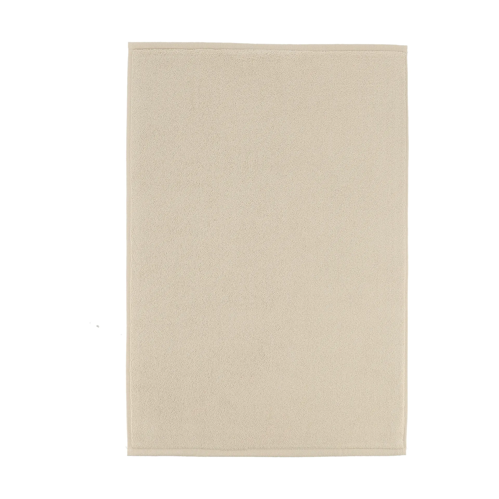 Scandi Living Tapis de bain Drift cm Blanc