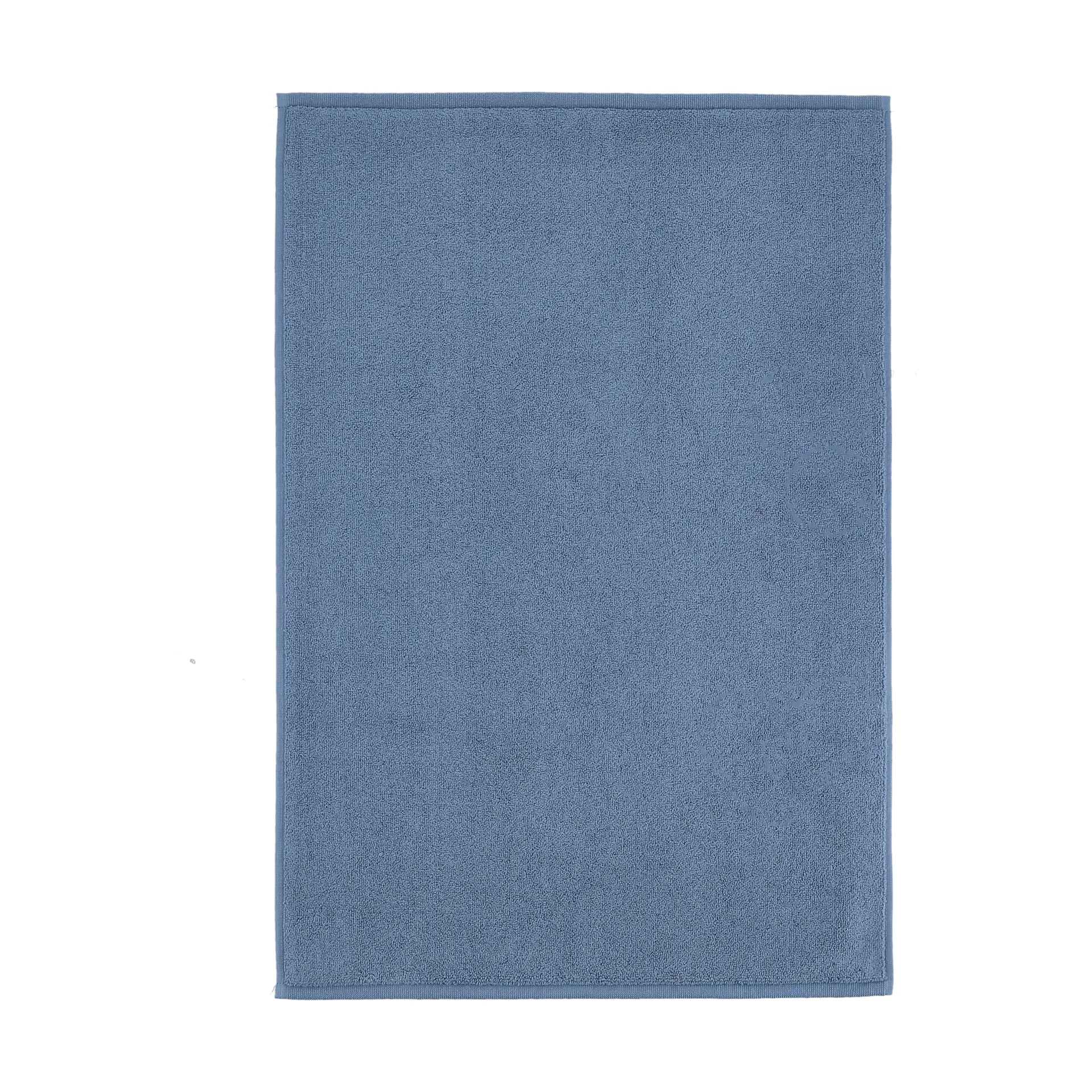 Scandi Living Tapis de bain Drift cm Bleu