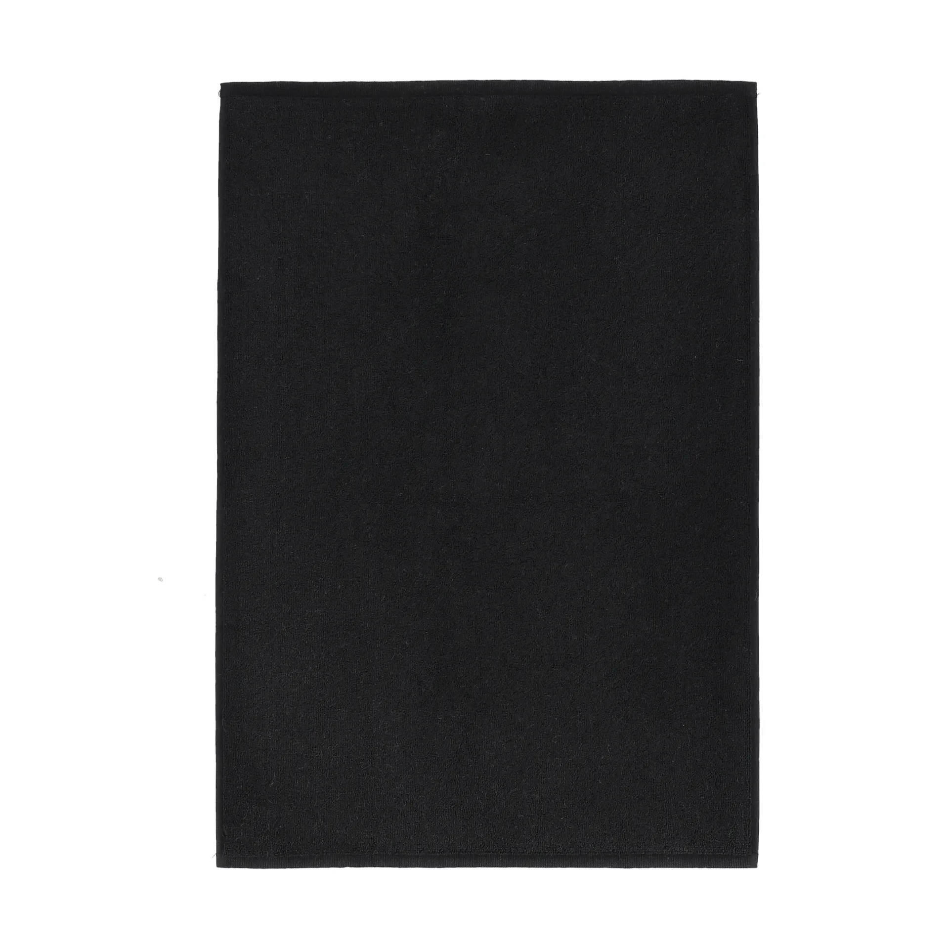Scandi Living Tapis de bain Drift cm Noir