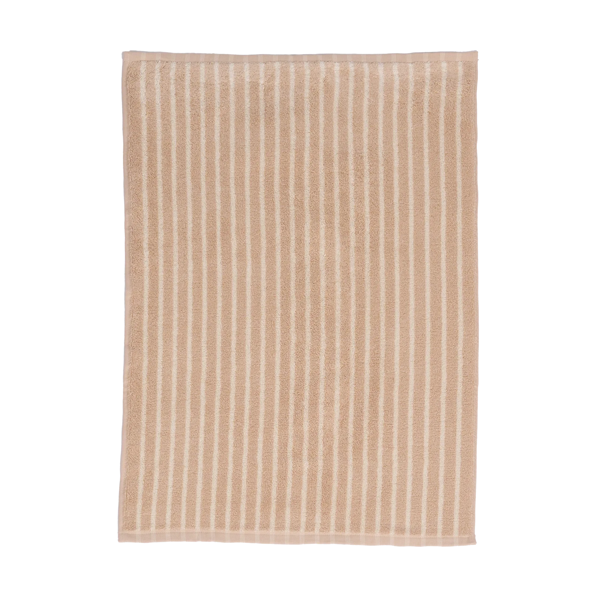Scandi Living Tapis de bain Drift cm Beige-blanc