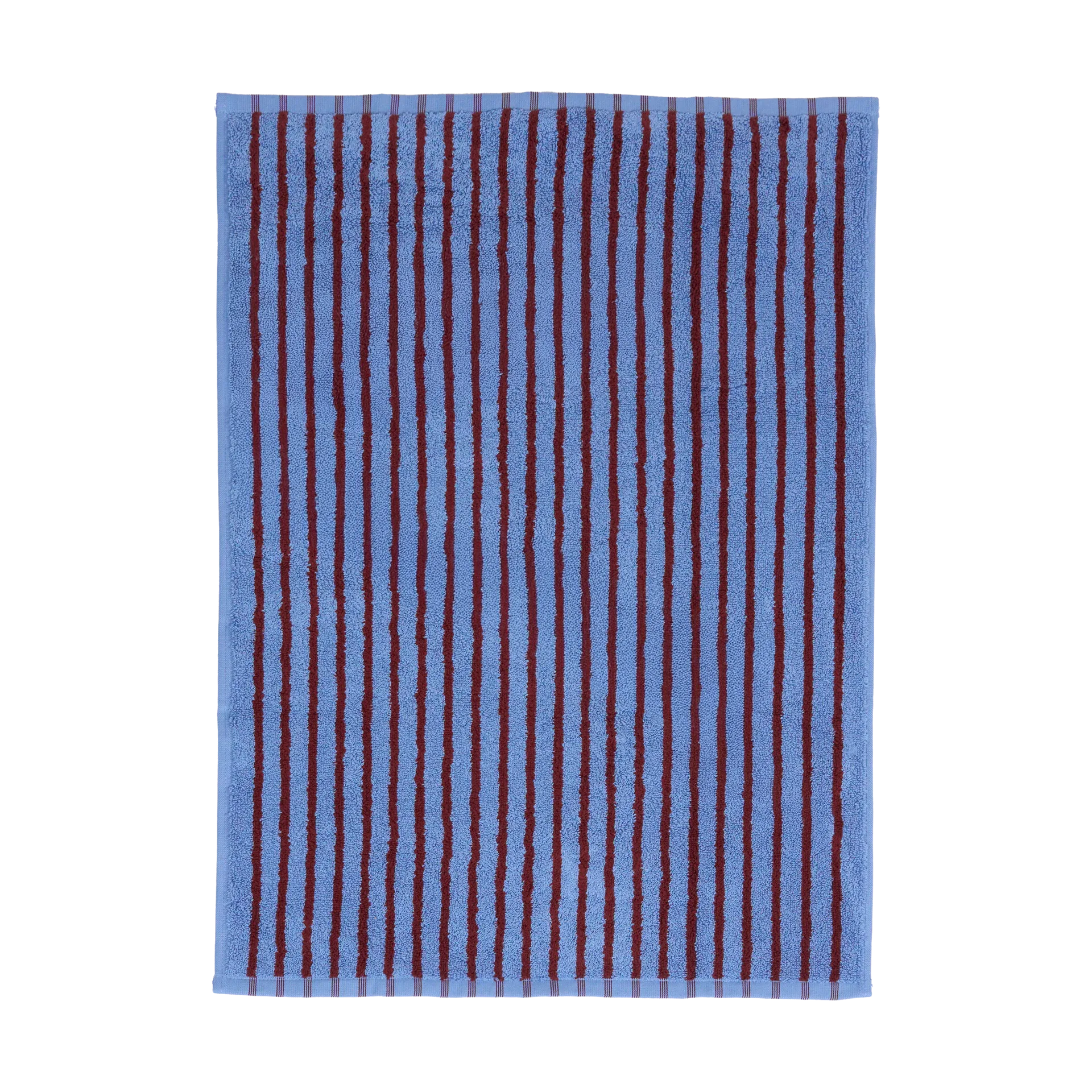 Scandi Living Tapis de bain Drift cm Bleu-rouge