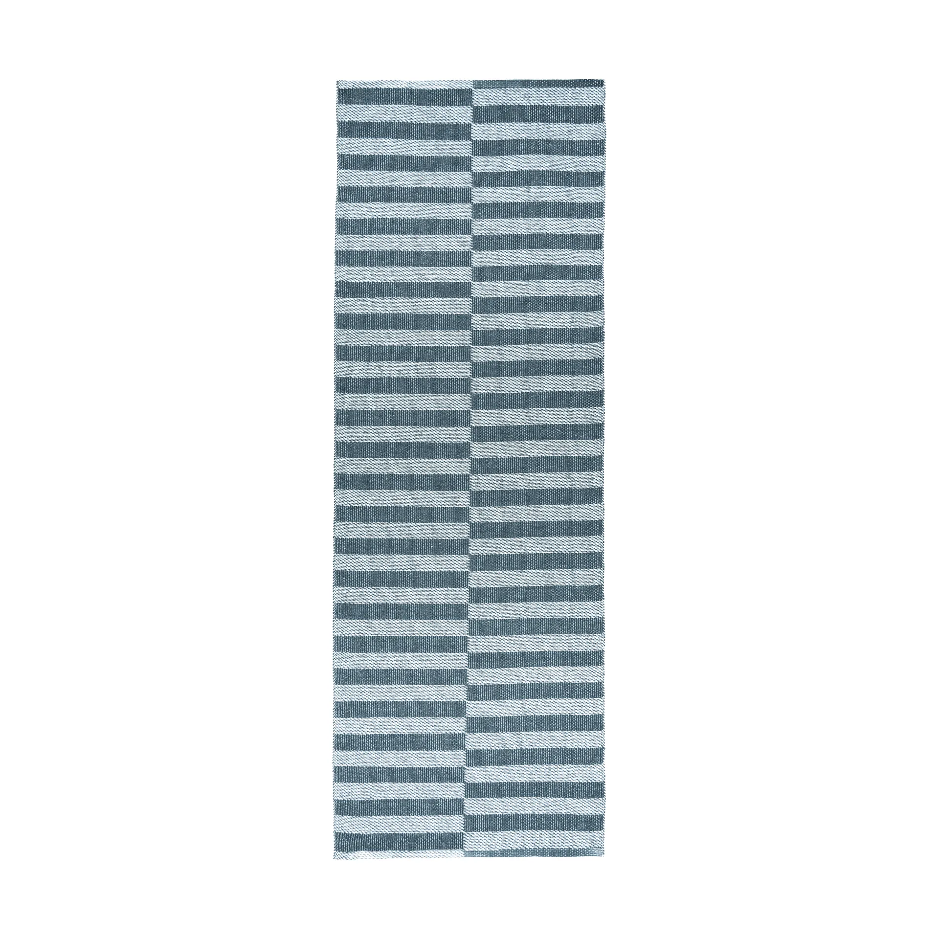 Scandi Living Tapis de couloir Path Ocean blue, cm — vue 3