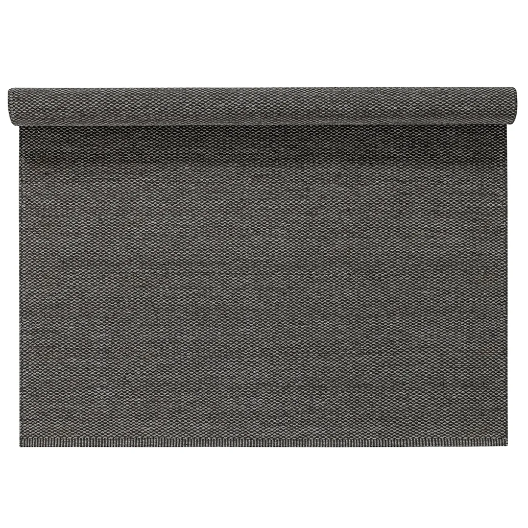 Scandi Living Tapis en laine Lea gris nature cm — vue 3