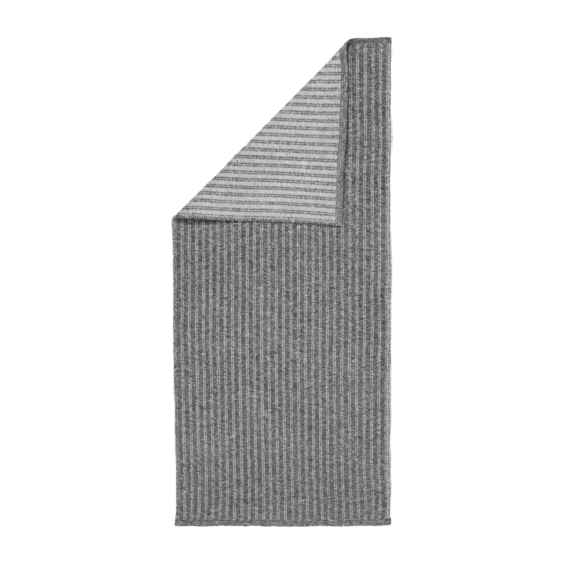 Scandi Living Tapis Harvest gris foncé cm