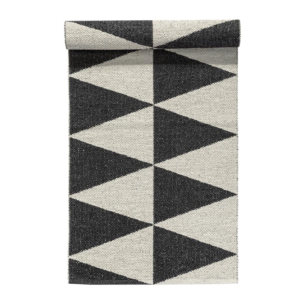 Scandi Living Tapis Rime noir cm — vue 3