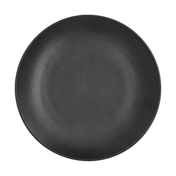 Terra assiett, Svart stengods, Ø22 cm