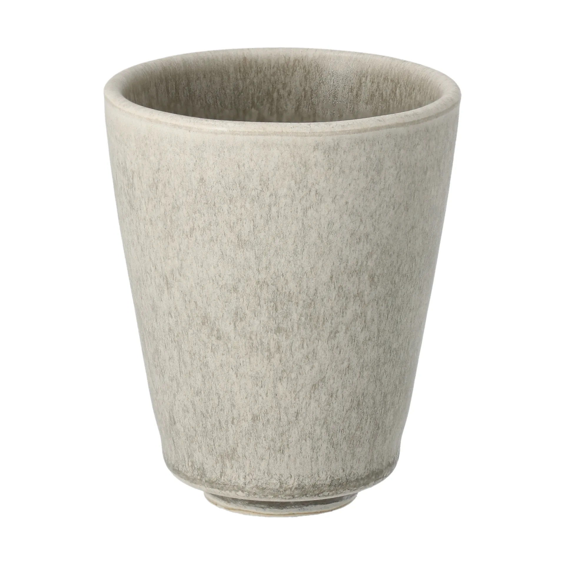 Scandi Living Terra cappuccinokopp Beige stengods, 14,5 cl