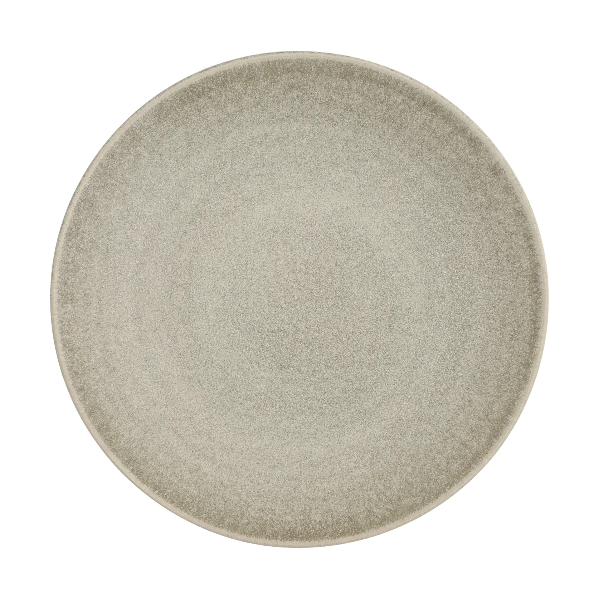 Scandi Living Terra mattallrik Beige stengods, &Oslash;26,5 cm