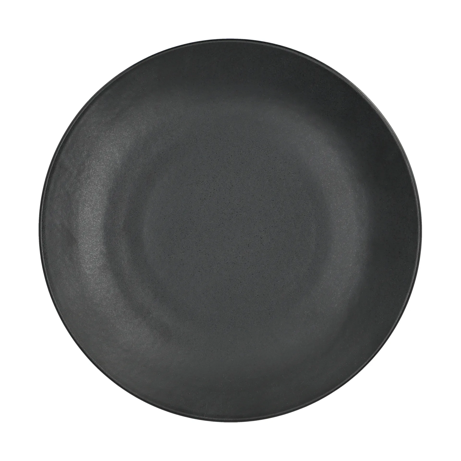 Scandi Living Terra mattallrik Svart stengods, &Oslash;26,5 cm