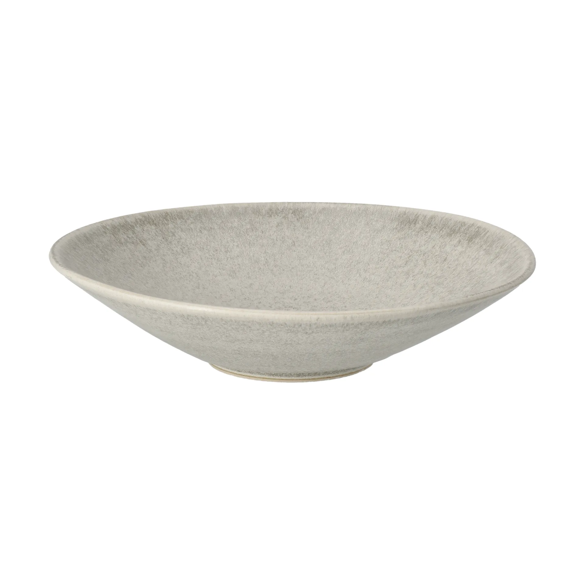 Scandi Living Terra pastatallerken Beige stentøj, Ø22,5 cm