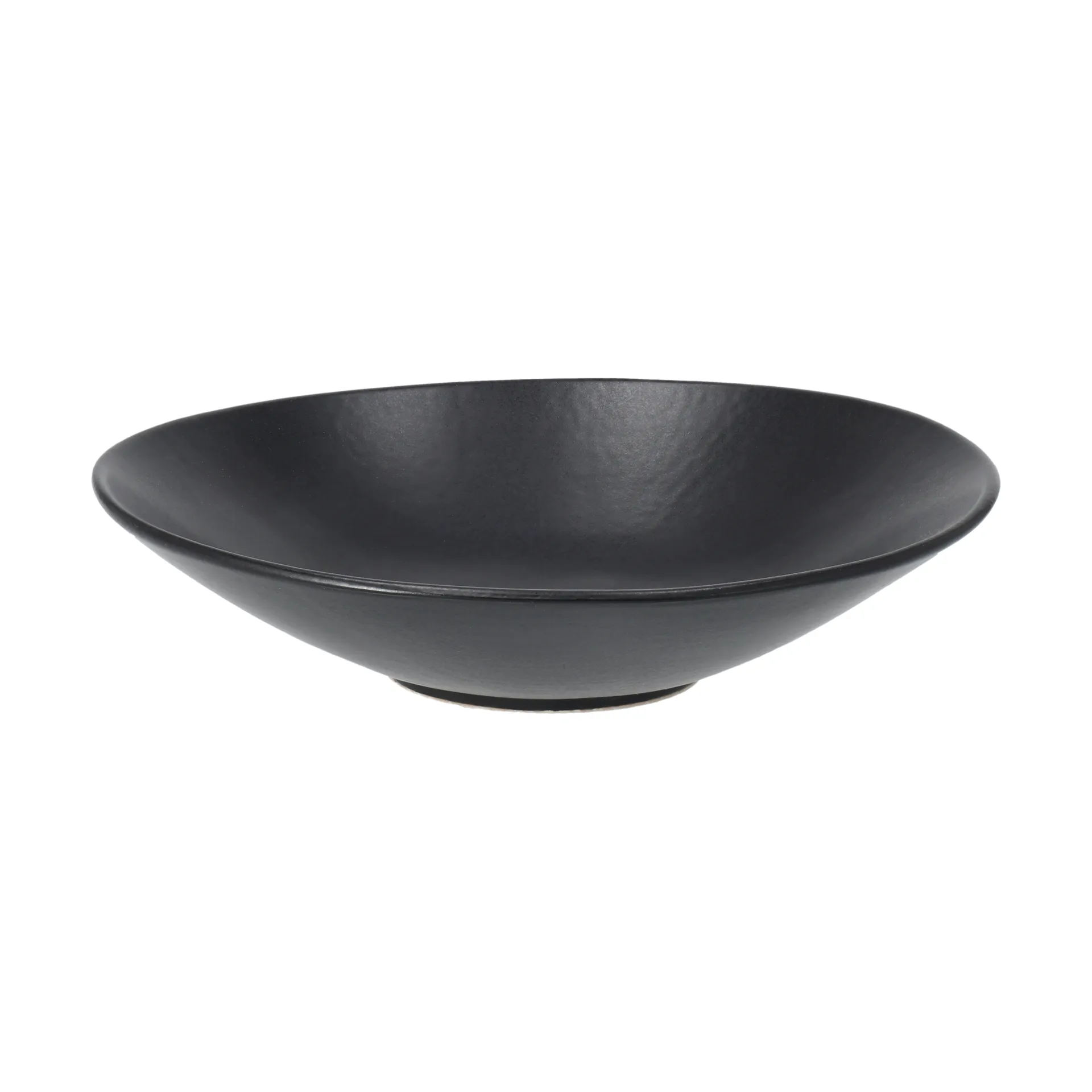 Scandi Living Terra pastatallrik Svart stengods, &Oslash;22,5 cm
