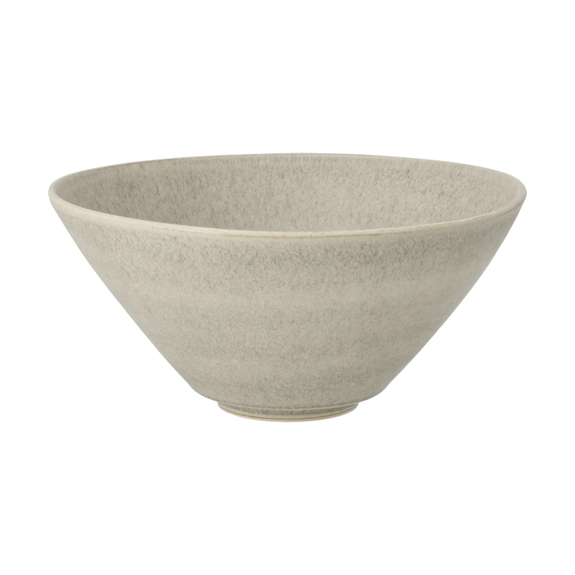 Scandi Living Terra ramenskål Beige stentøj, Ø20 cm