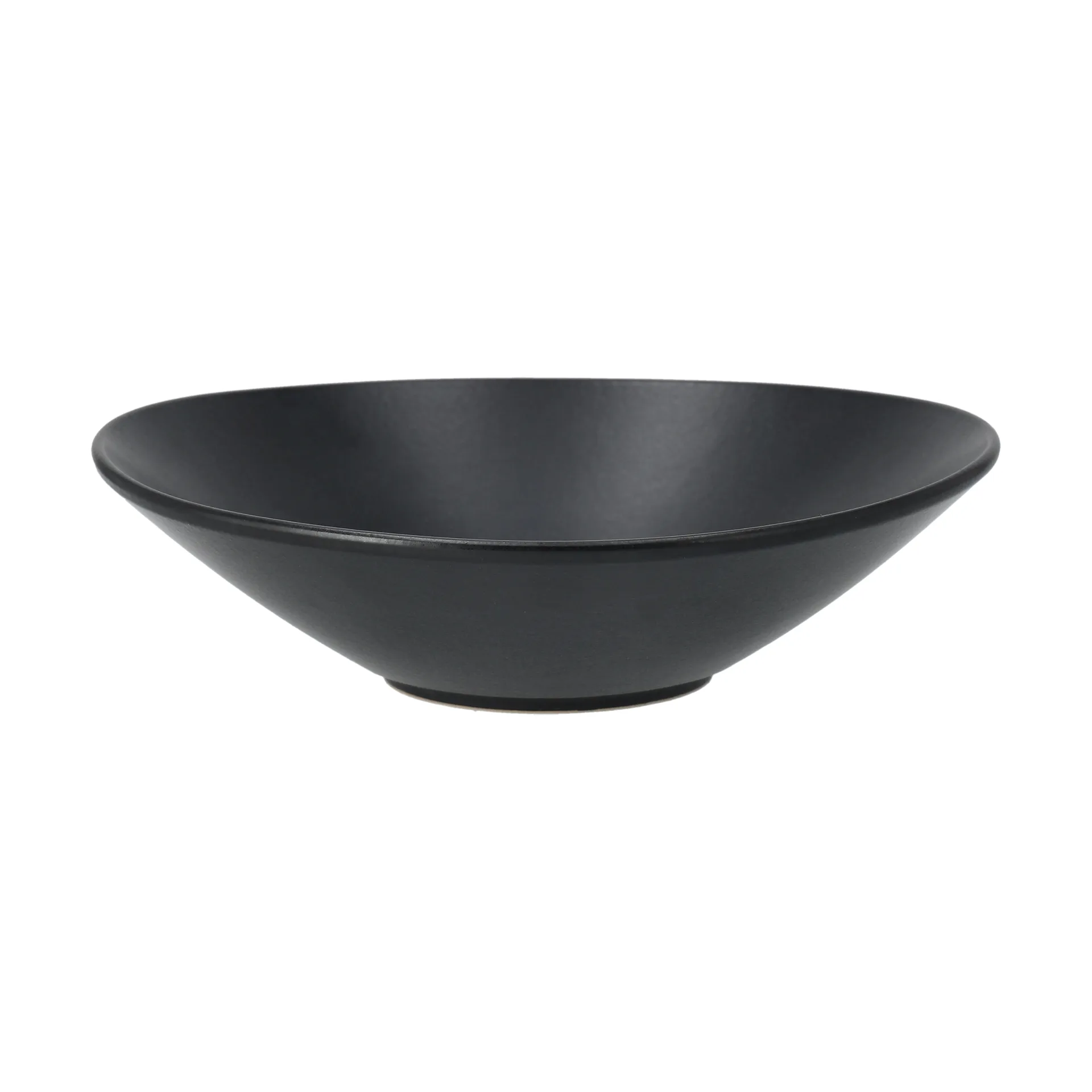 Scandi Living Terra salatsk&aring;l Sort stent&oslash;j, &Oslash;30 cm