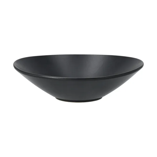 Terra salladsskål, Svart stengods, Ø30 cm