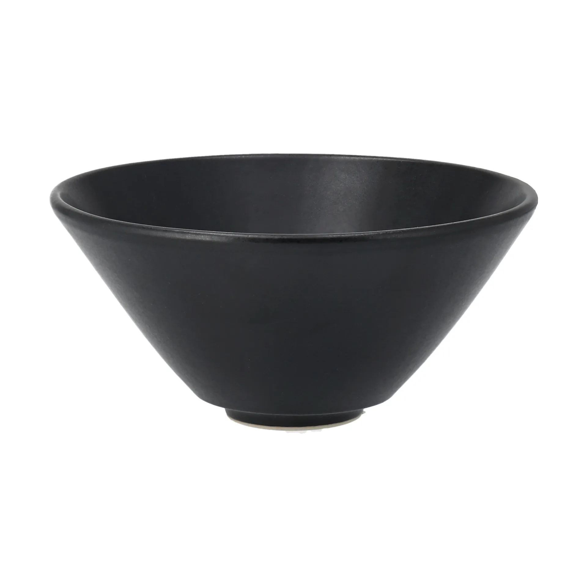 Scandi Living Terra soppskål Svart stengods, Ø16 cm
