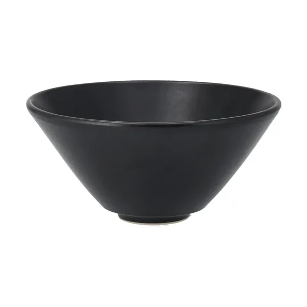 Terra soppskål, Svart stengods, Ø16 cm
