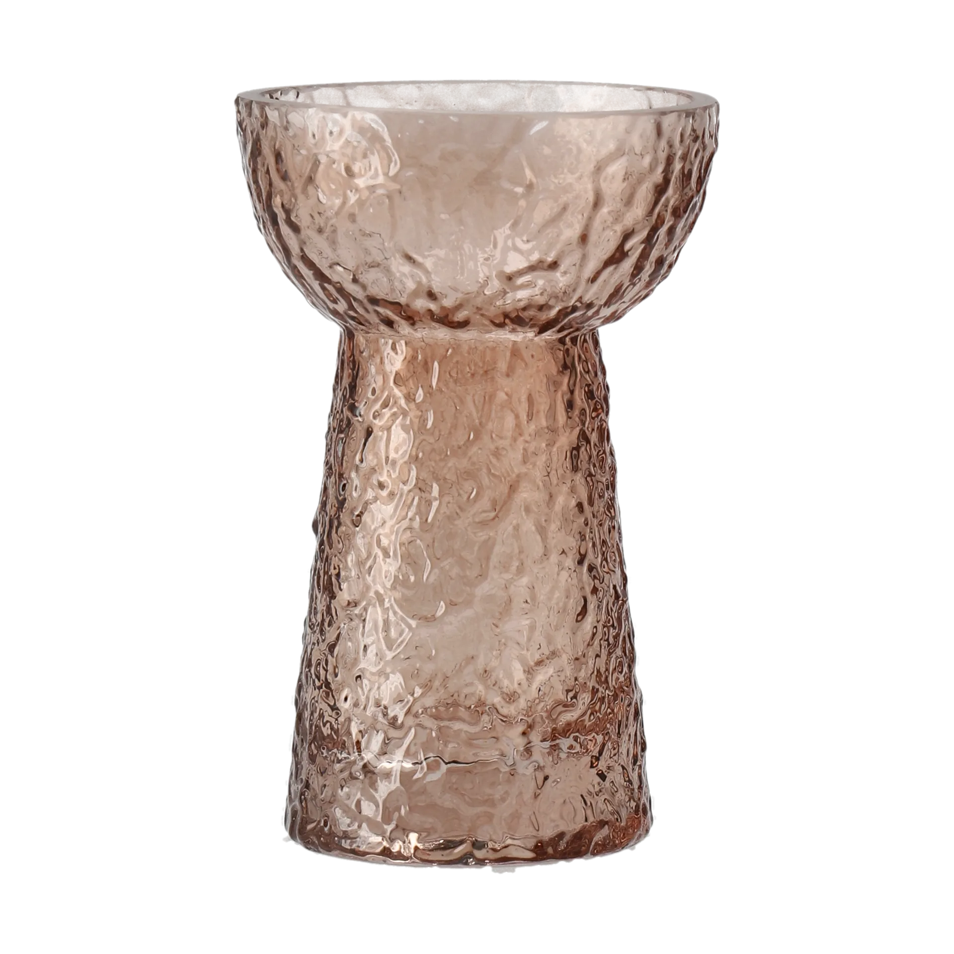 Scandi Living Vase à jacinthe Flor Marron