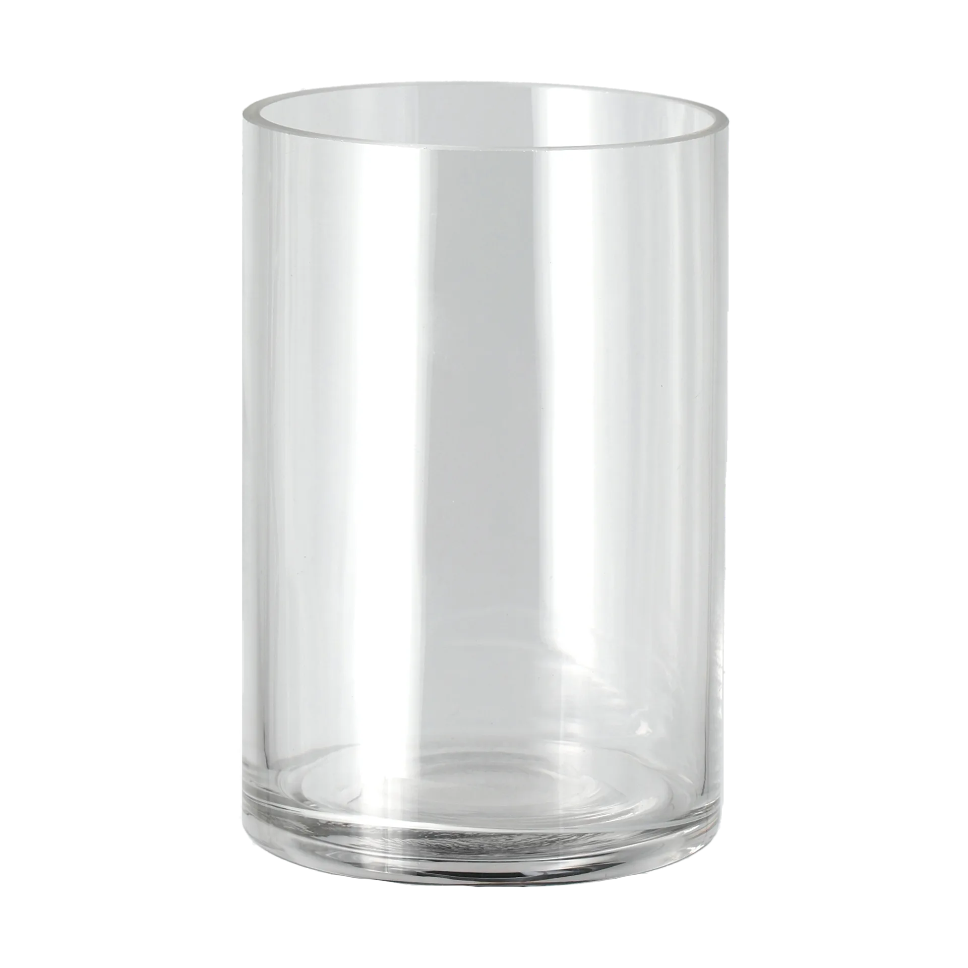 Scandi Living Vase Cylinder Ø10x15 cm Transparent
