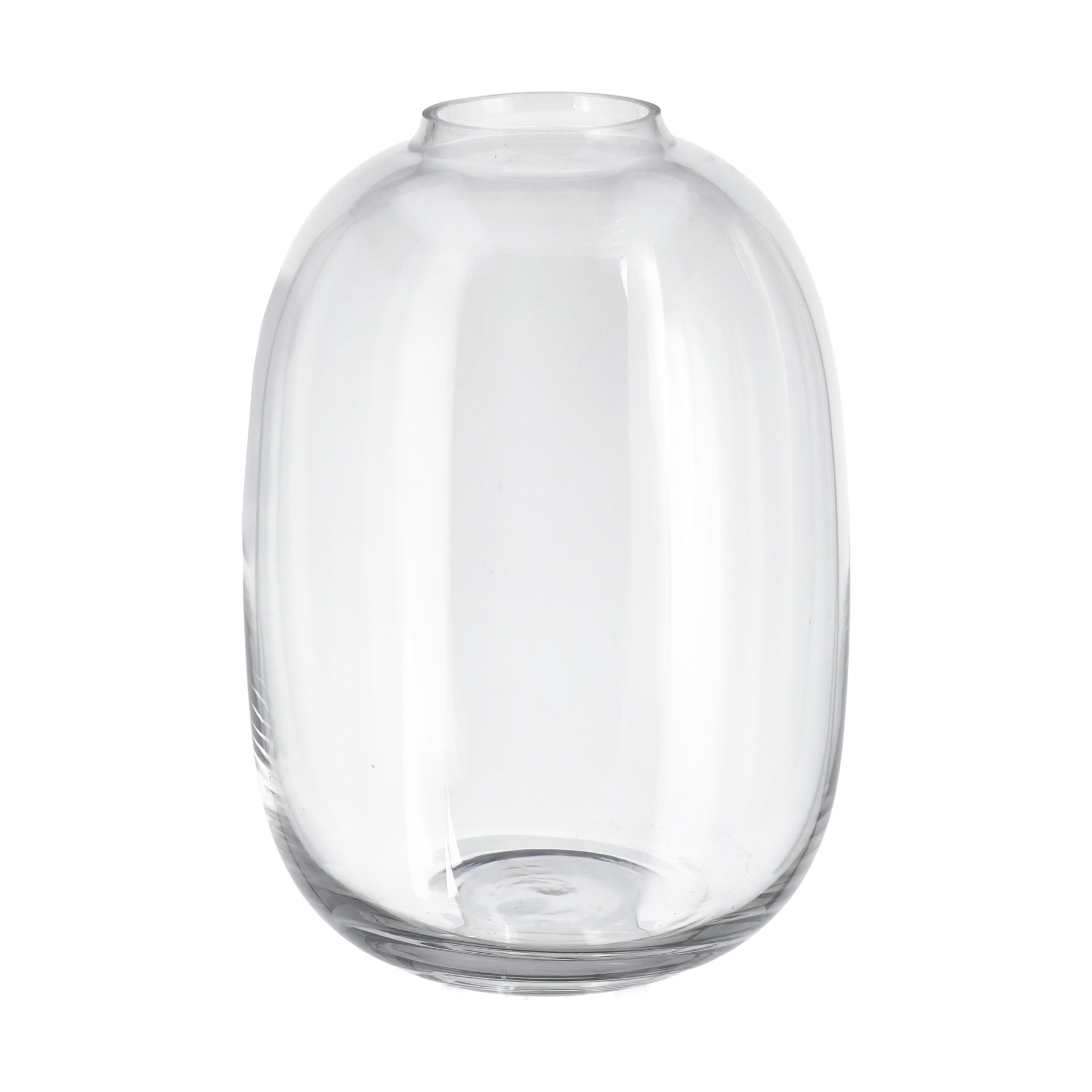 Scandi Living Vase Dew Ø17x26 cm Transparent
