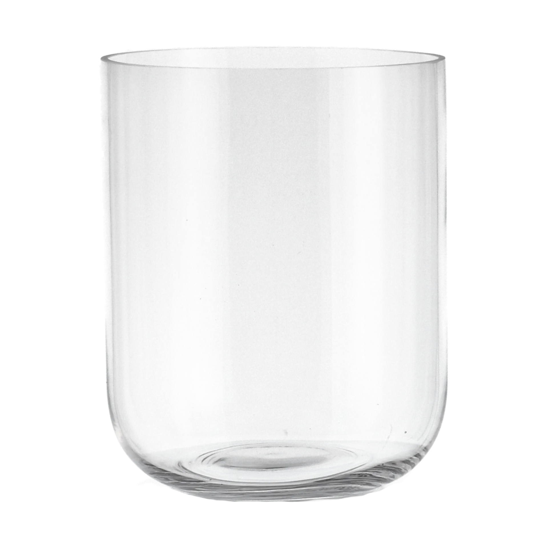 Scandi Living Vase Flourish Ø20x25 cm Transparent