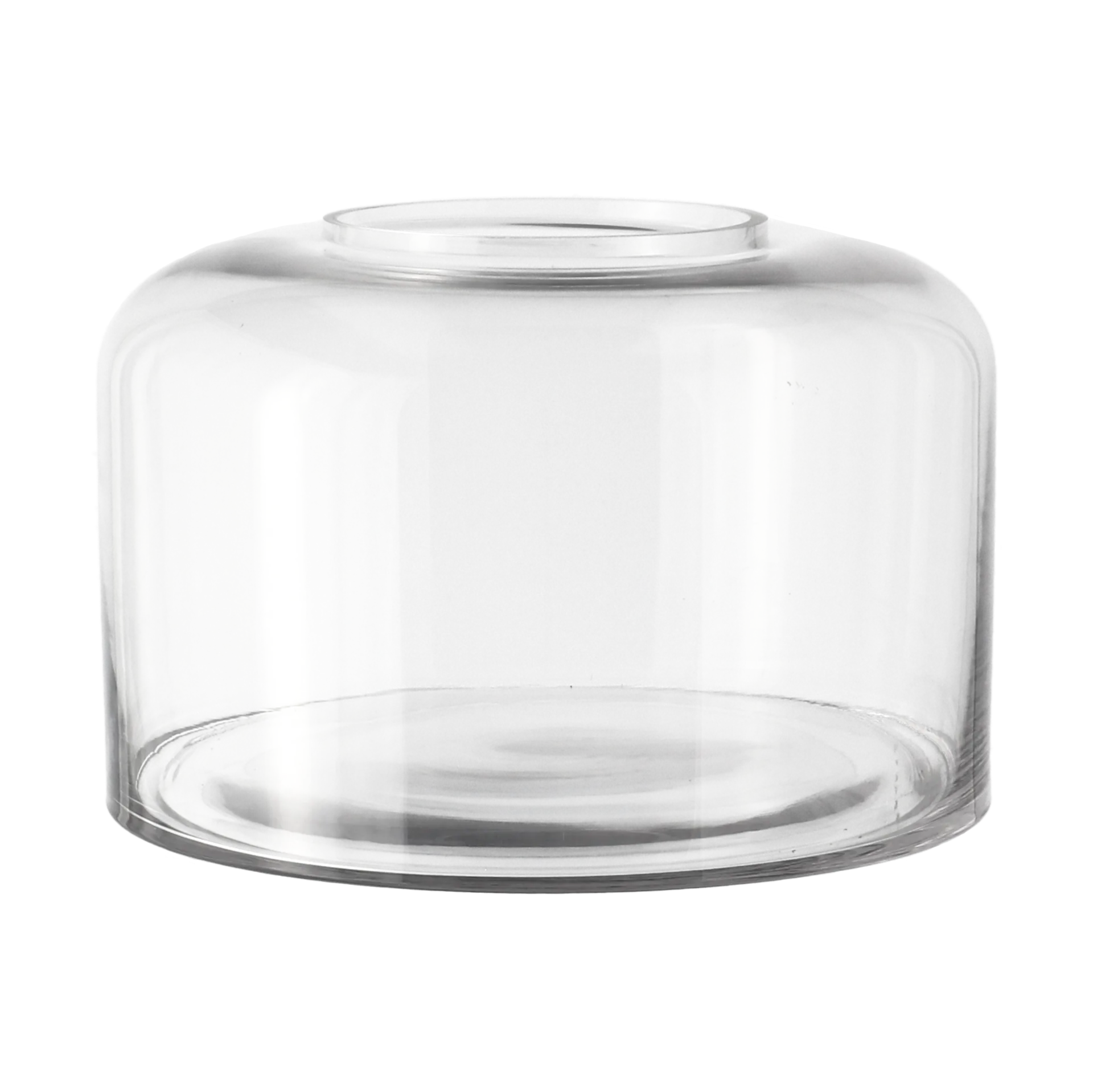 Scandi Living Vase Flourish Ø30x20 cm Transparent