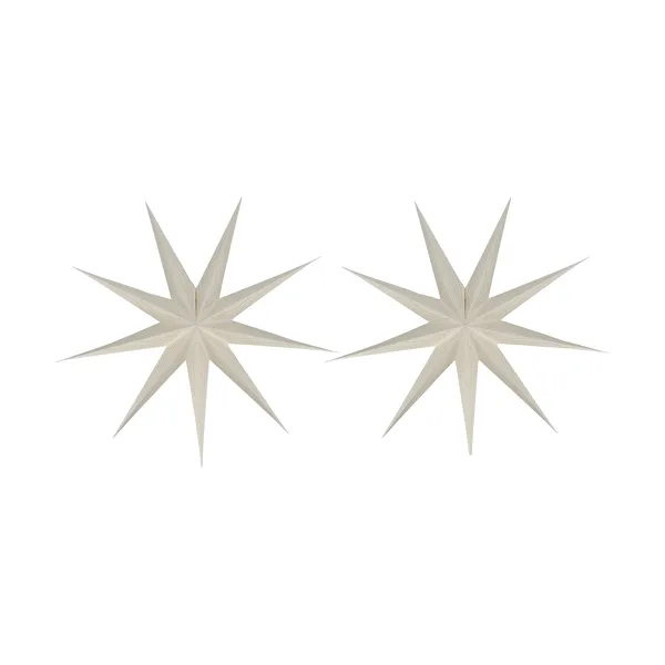 Veil adventsstjärna Ø90 cm 2-pack