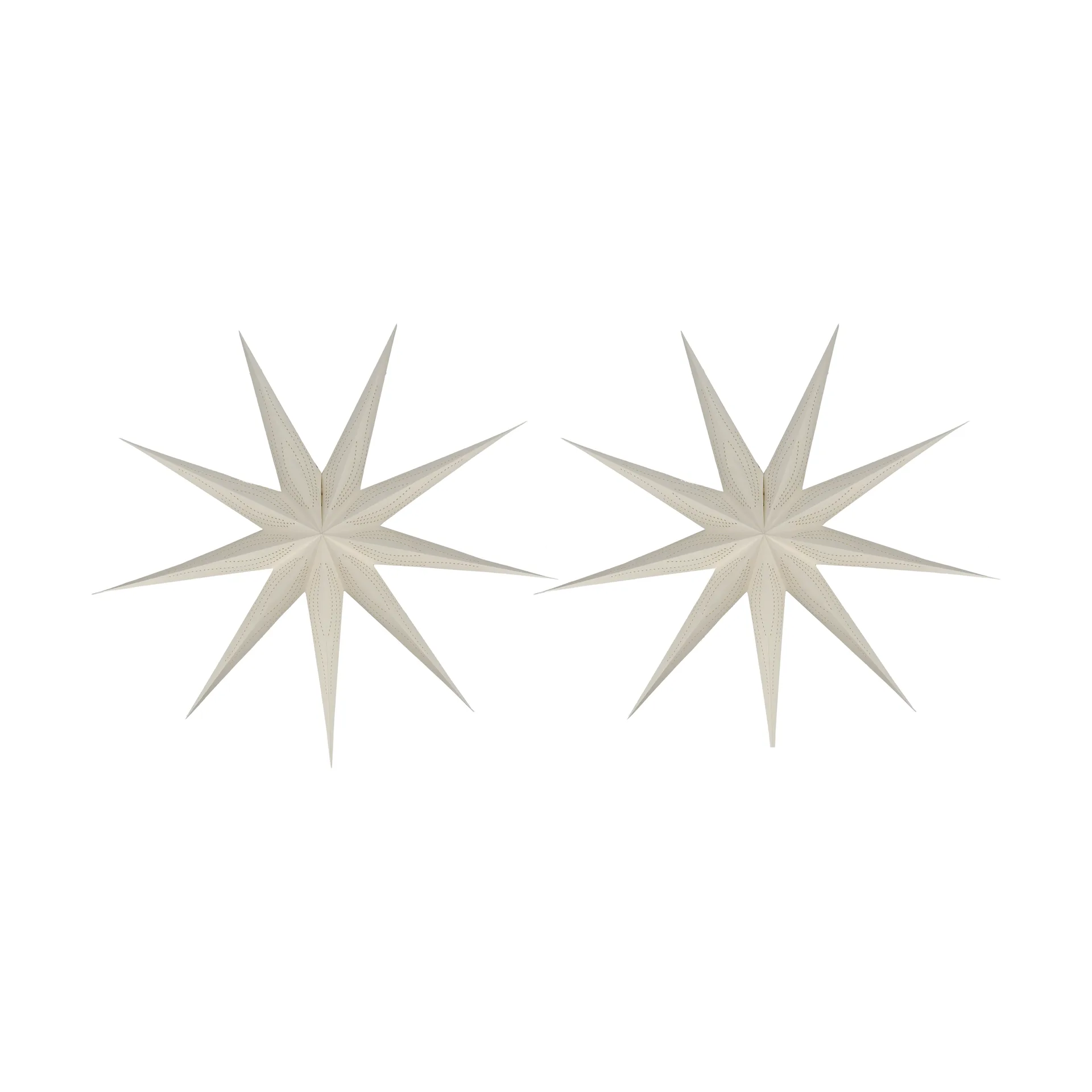 Scandi Living Veil adventsstjerne Ø90 cm 2-pak