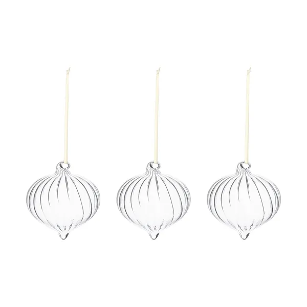 Whisper julgranskula 3-pack, Klar