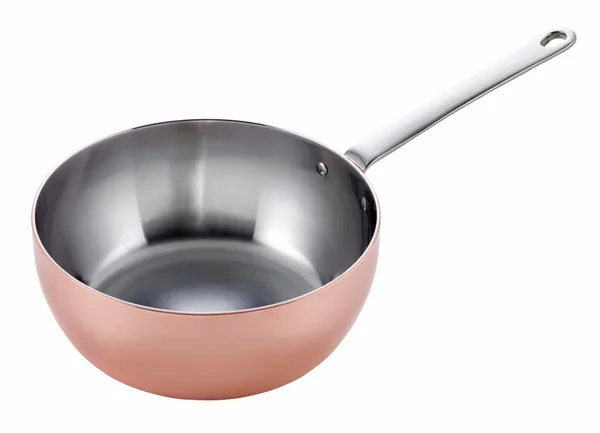 Maitre D’ sauteuse koppar 20 cm, 1,8 L