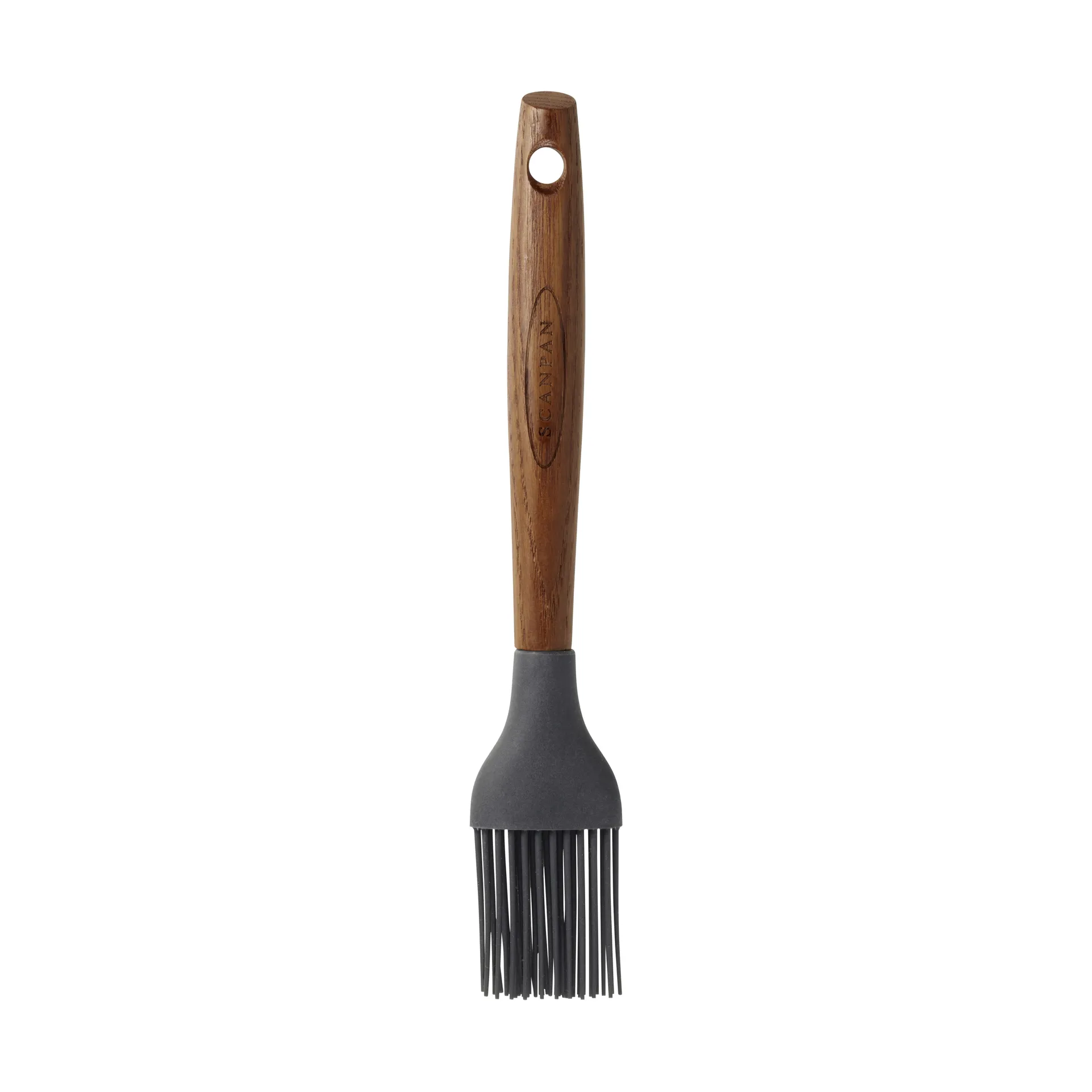 Scanpan Scanpan bagerpensel 22 cm Karboniseret ask
