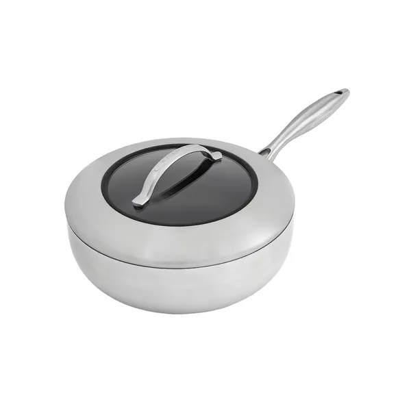 Scanpan CTX traktörpanna djup med lock, Ø 26 cm