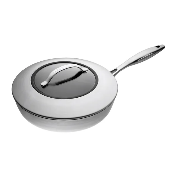 Scanpan CTX traktörpanna med lock, Ø26 cm
