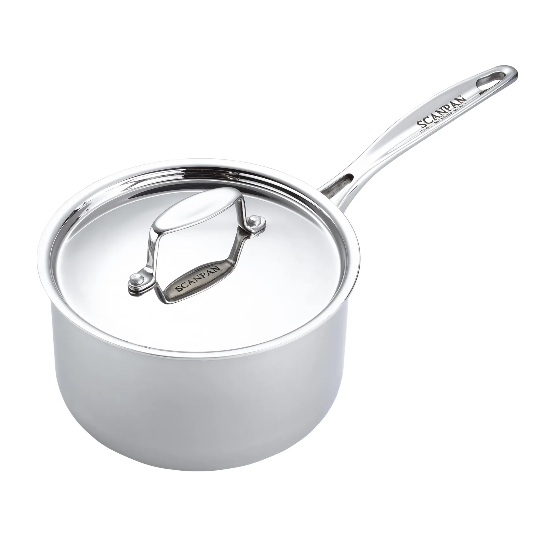 Scanpan Scanpan Fusion 5 kasserolle med låg 2 liter