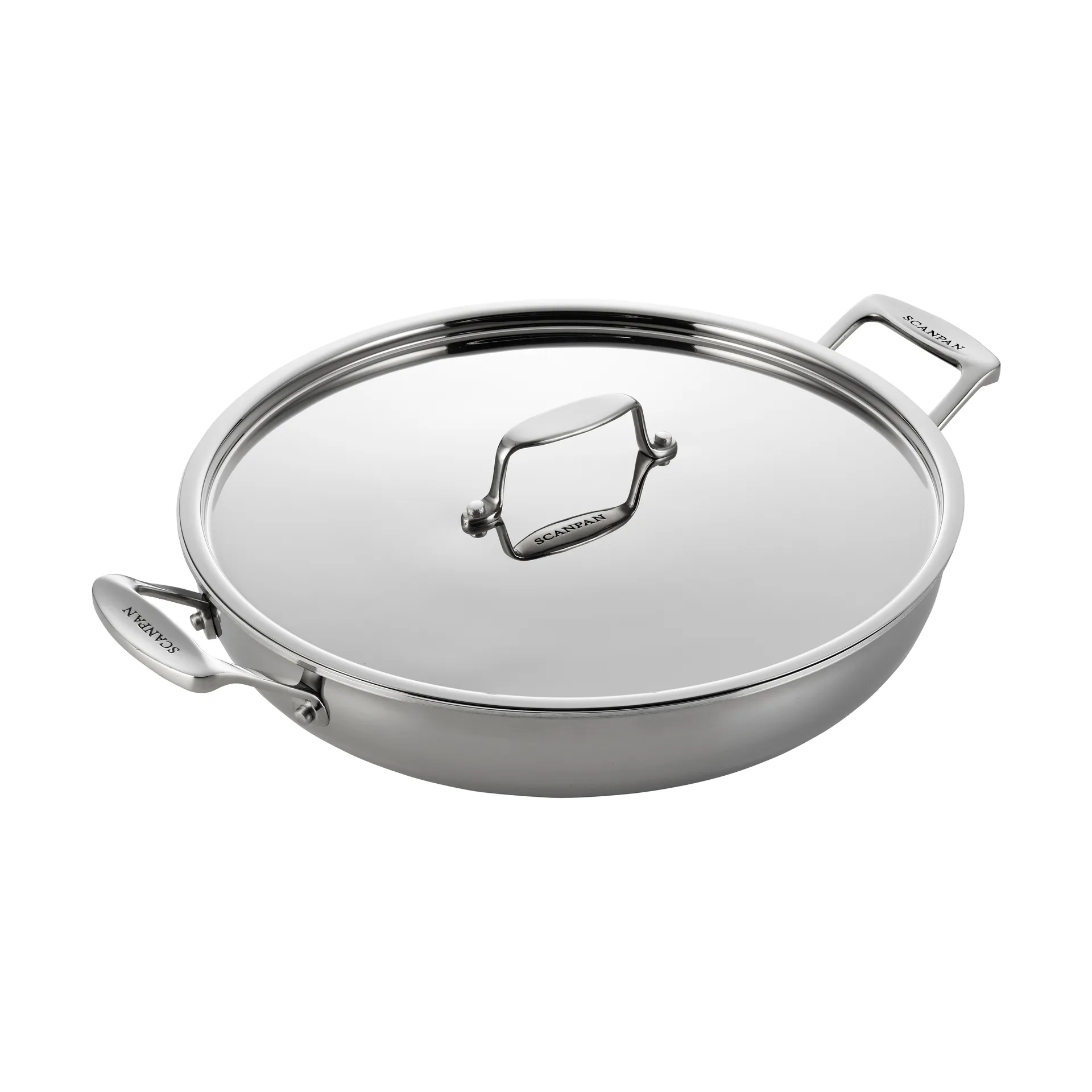 Scanpan Scanpan Fusion serveringspande med låg Ø32 cm