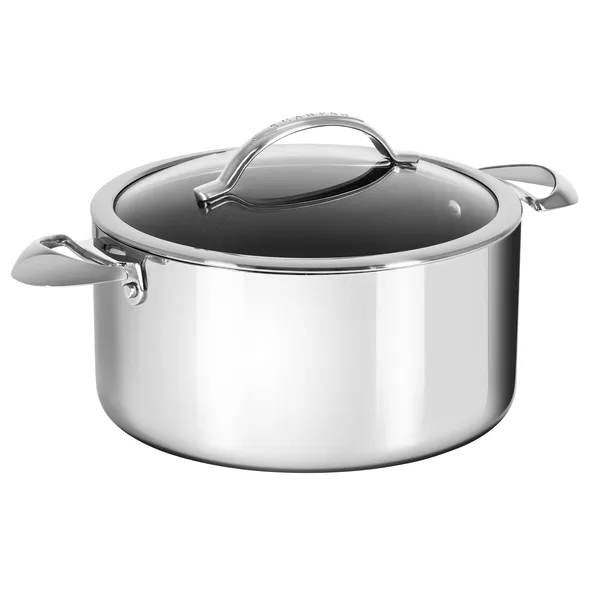 Scanpan HaptIQ gryta med lock, 4,8 L
