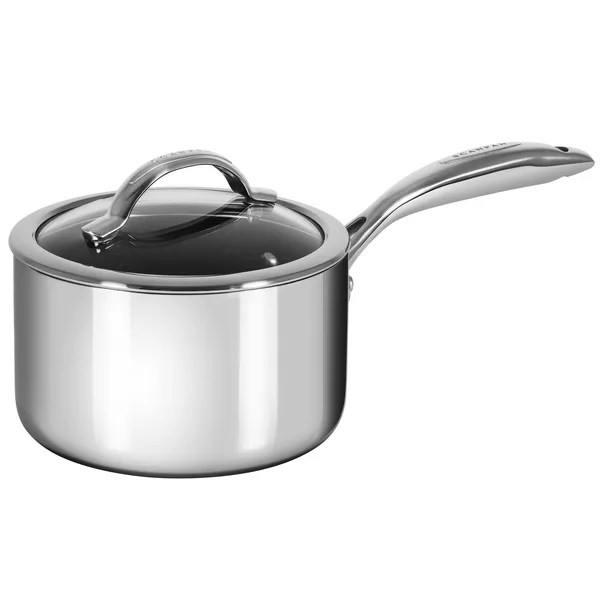Scanpan HaptIQ kastrull med lock, 1,8 L