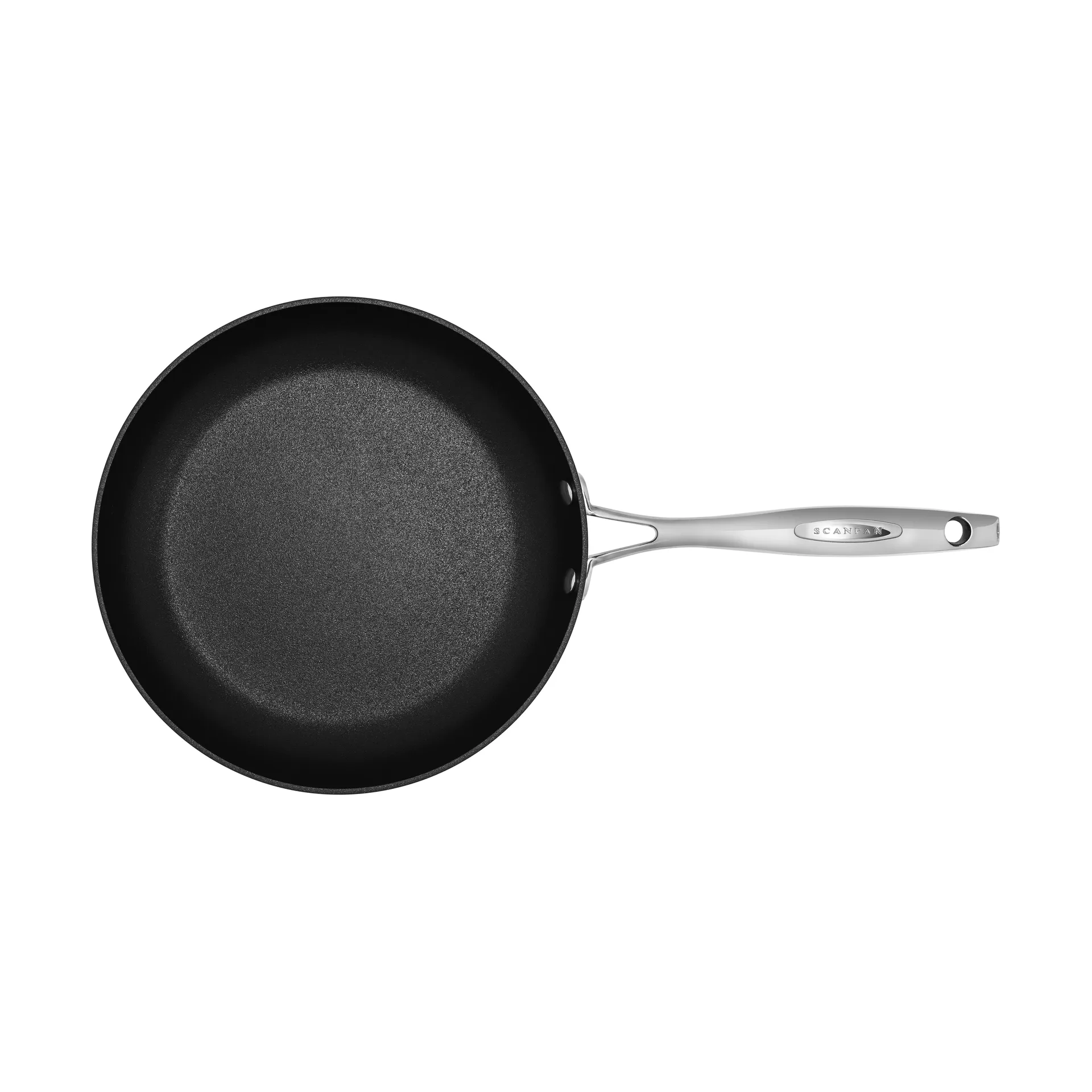 Scanpan Scanpan HaptIQ non stick stegepande Ø26 cm Rustfrit stål