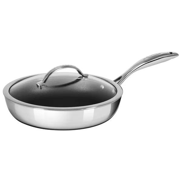 Scanpan HaptIQ traktörpanna med lock, 28 cm
