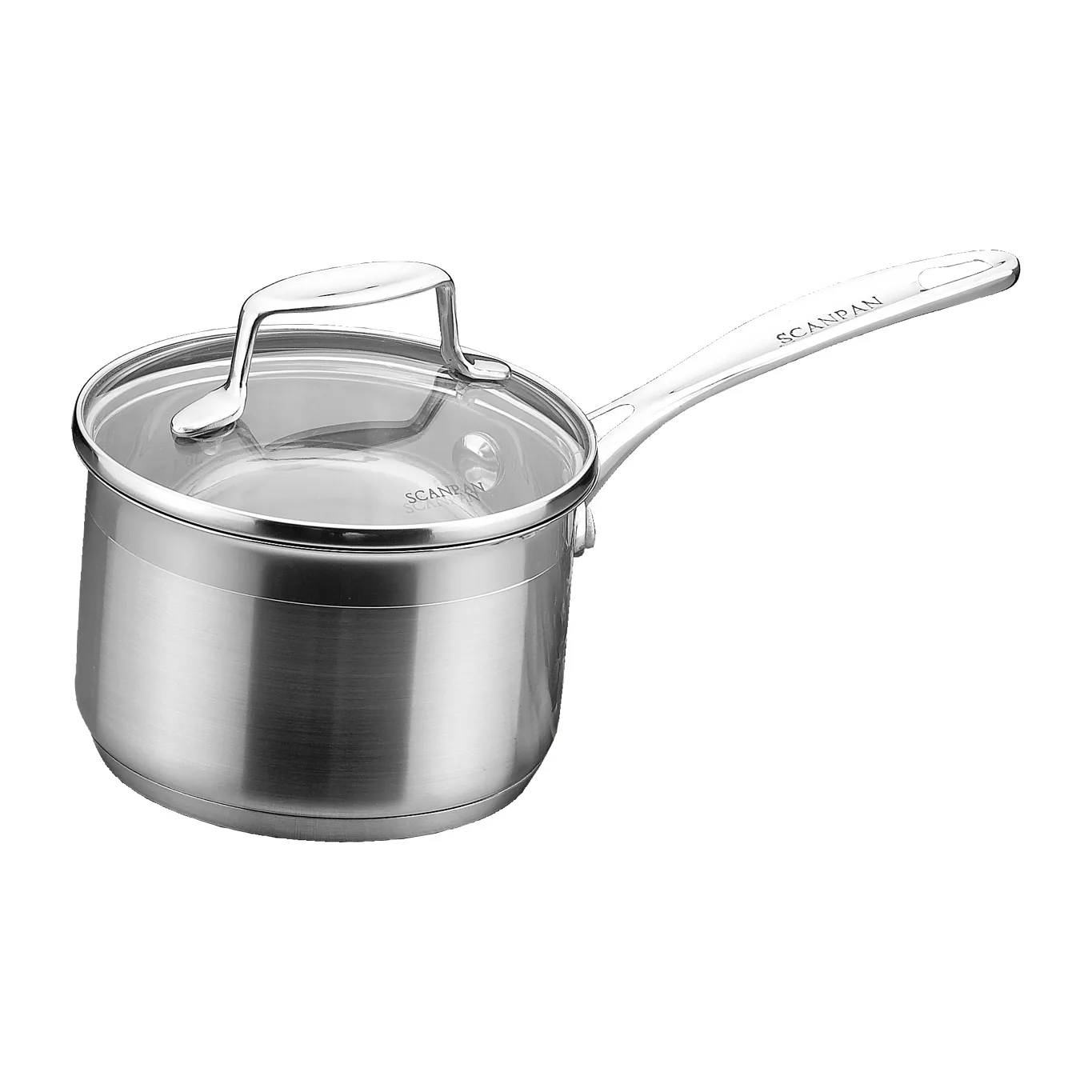 Scanpan Scanpan Impact kastrull med lock 1,8 L Rostfritt st&aring;l