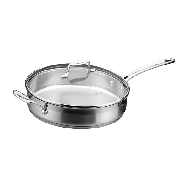 Scanpan Impact traktörpanna med lock, Ø28 cm