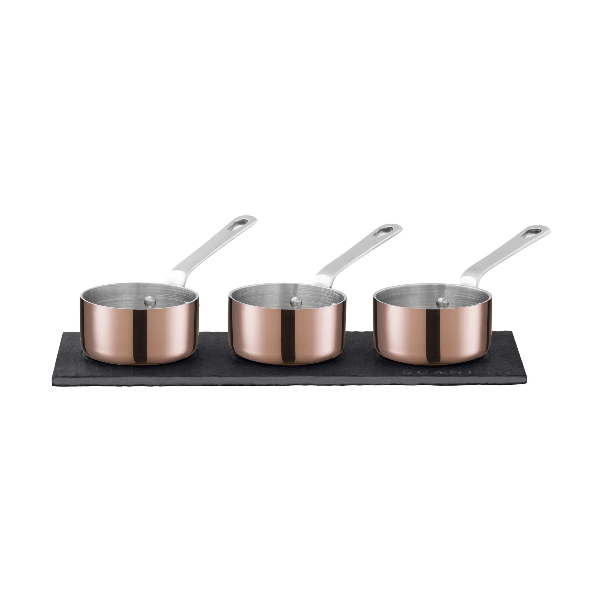 Scanpan Scanpan Maitre D´ minikasserollesæt Ø6 cm 4 dele