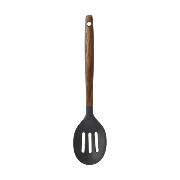 Scanpan perforerad hålslev 31 cm, Karboniserad ask