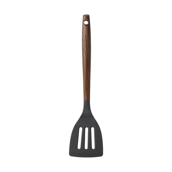 Scanpan perforerad stekspade 31 cm, Karboniserad ask