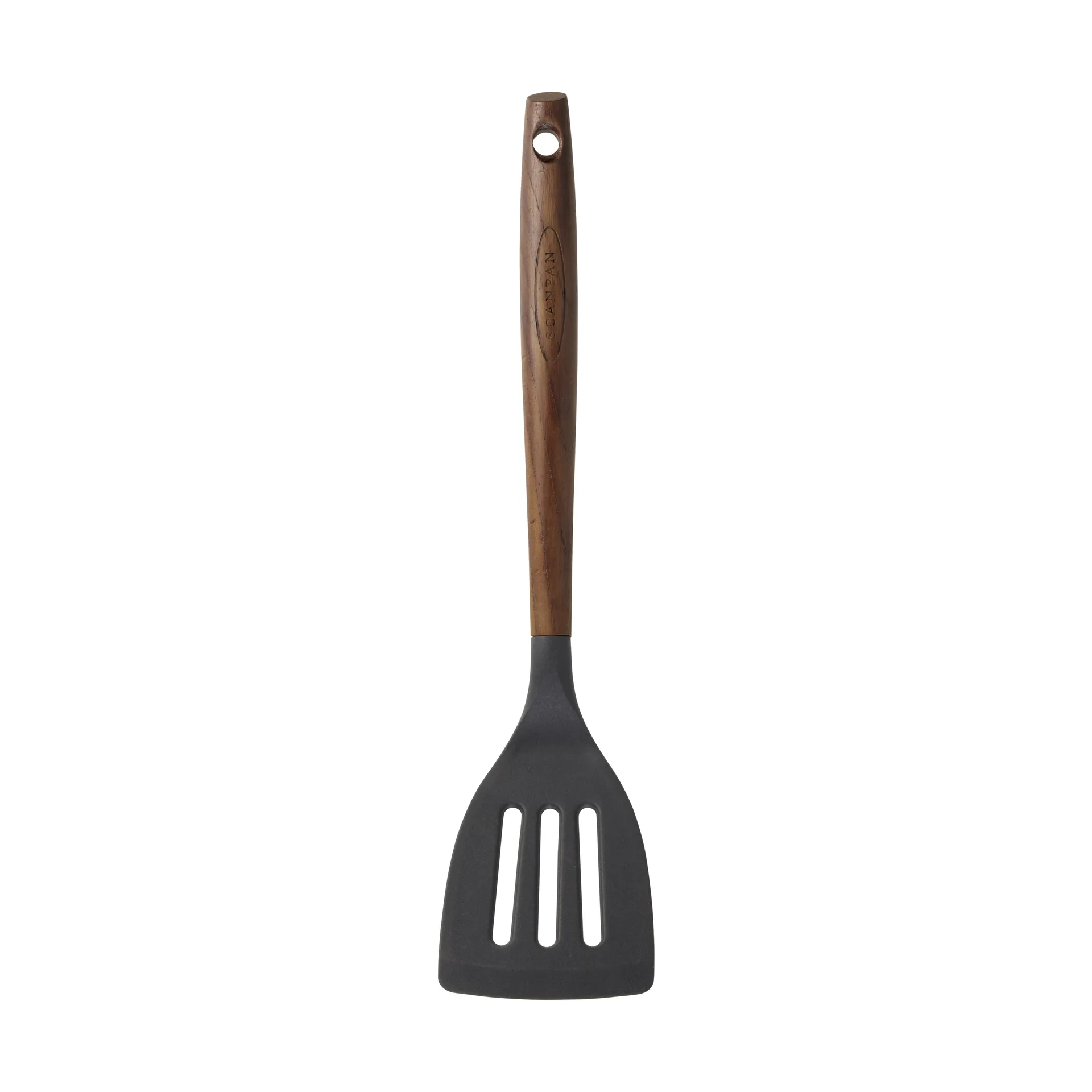 Scanpan Scanpan perforeret paletkniv 31 cm Karboniseret ask
