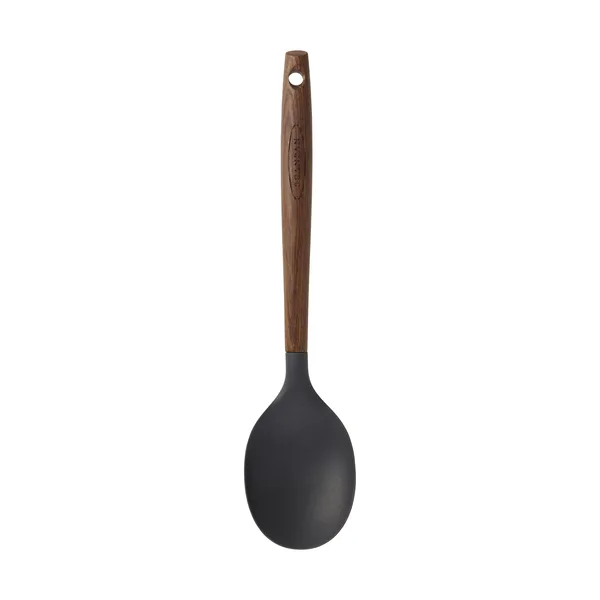 Scanpan serveringssked 31 cm, Karboniserad ask