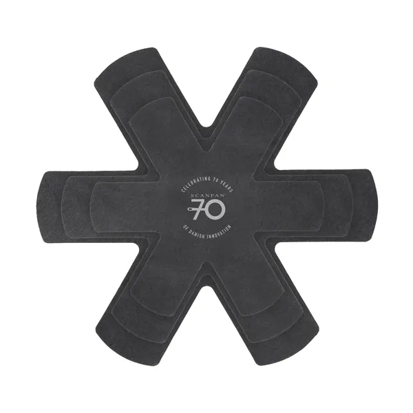 Scanpan stekpanneskydd 70-årsjubileum, Svart, 3-pack