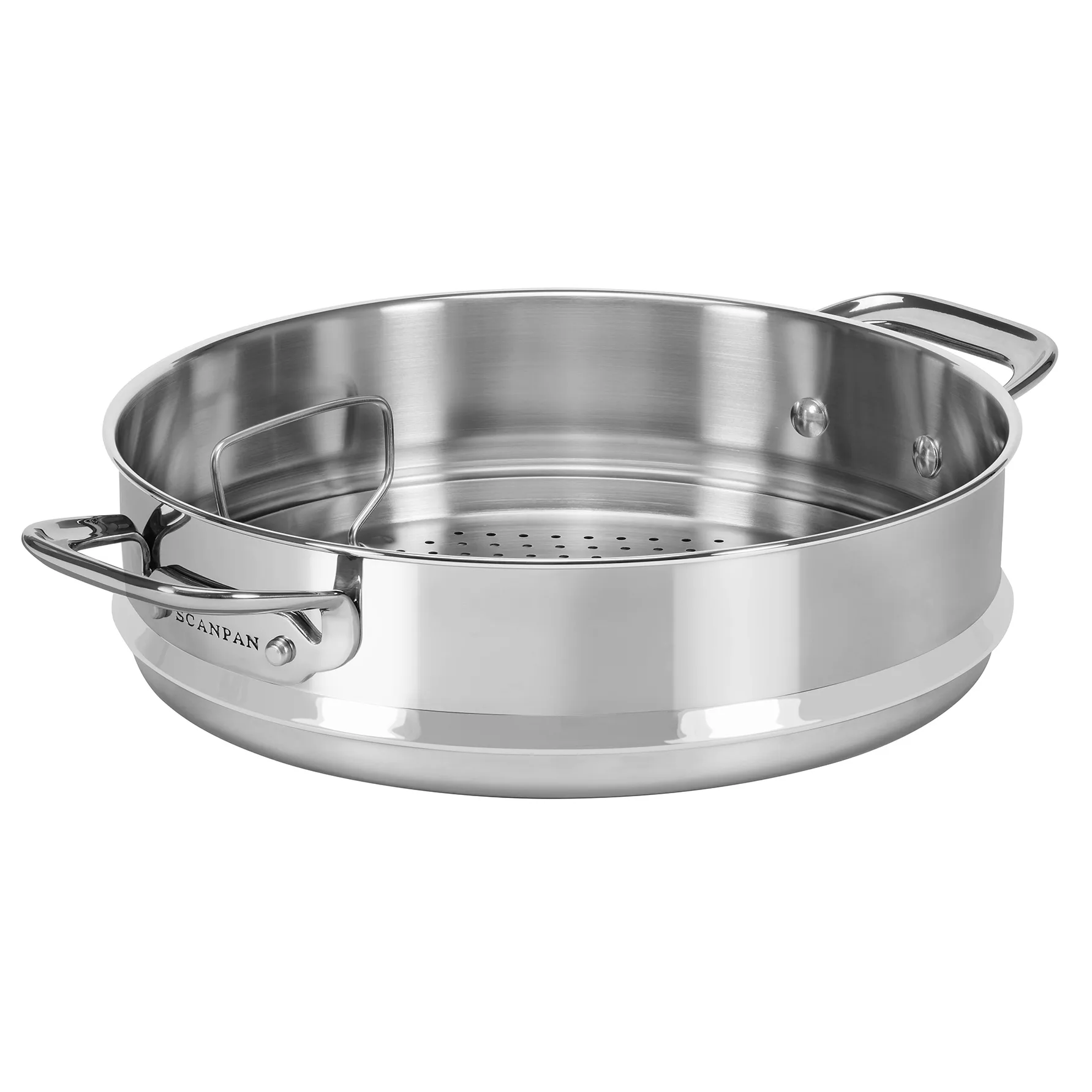 Scanpan Scanpan TechnIQ dampindsats 26 cm Rustfrit stål