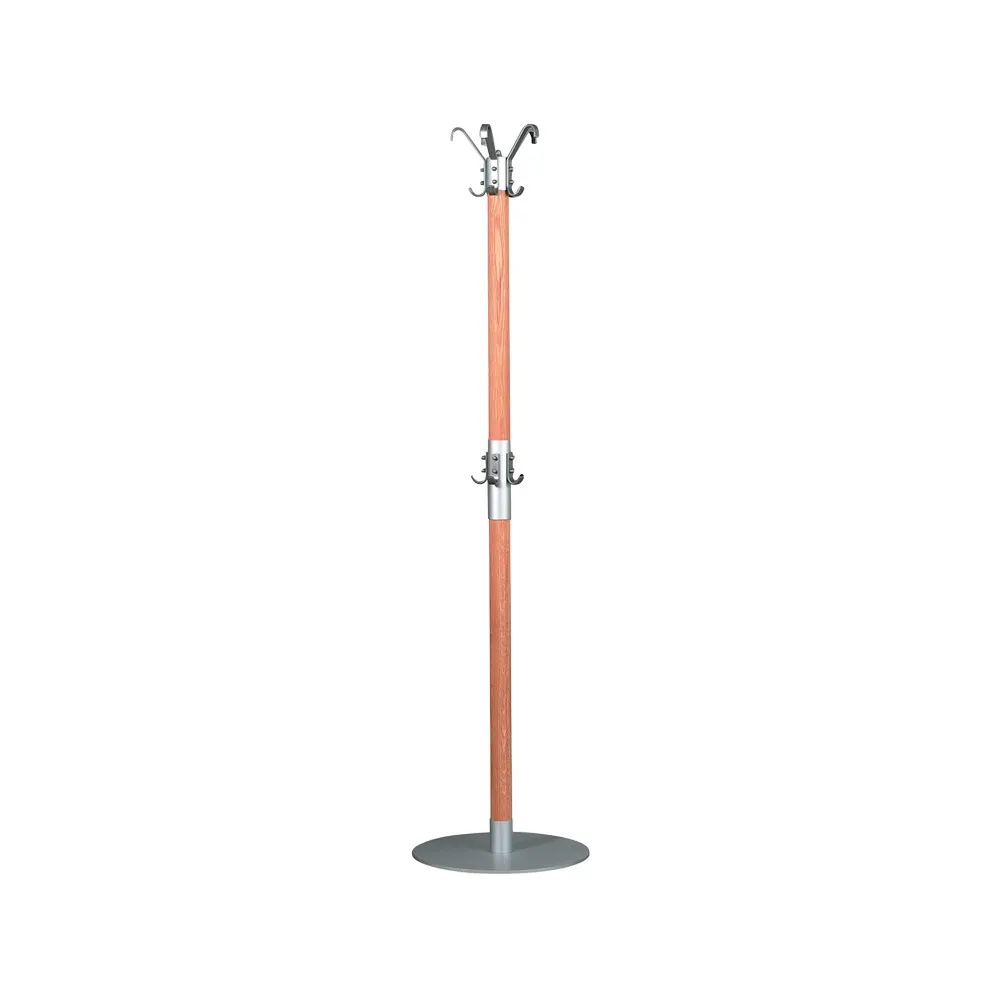 Scherlin Porte-manteau Tamburmajor chêne huilé/argent