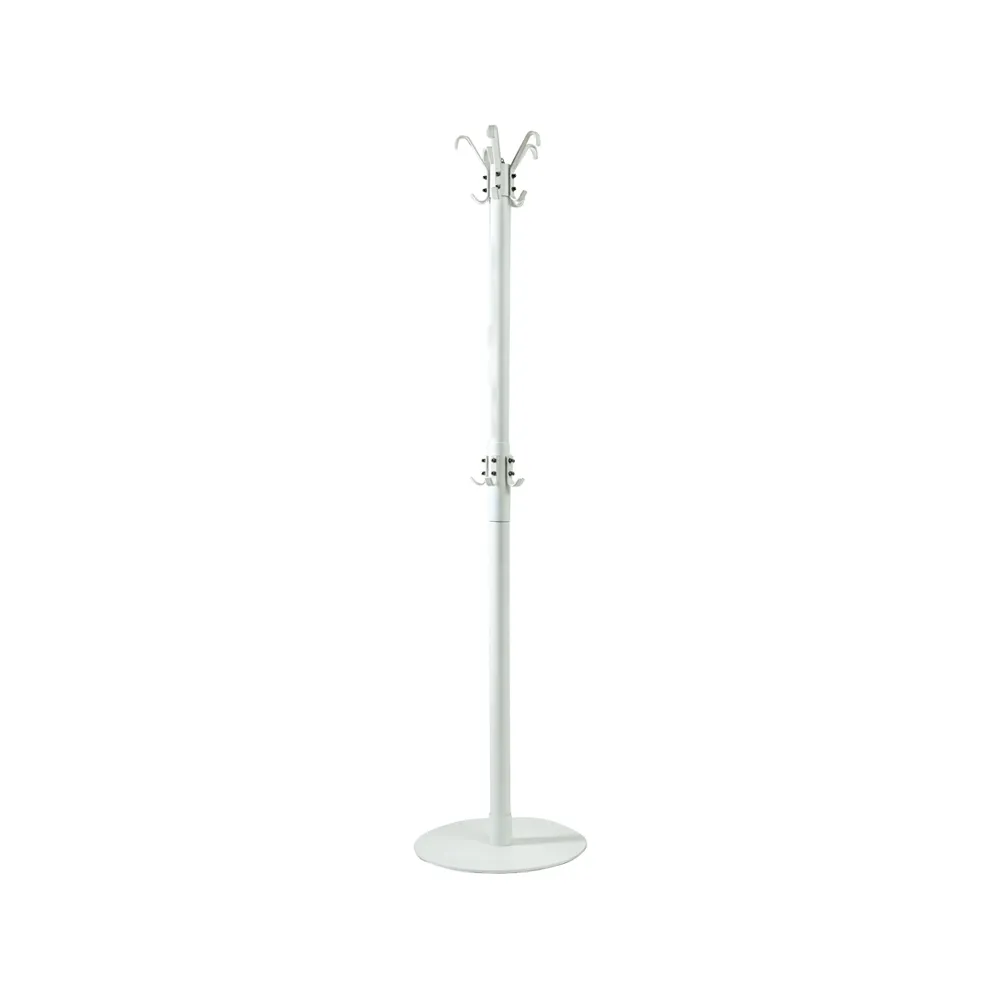 Scherlin Porte-manteau Tamburmajor lasuré blanc couvrant