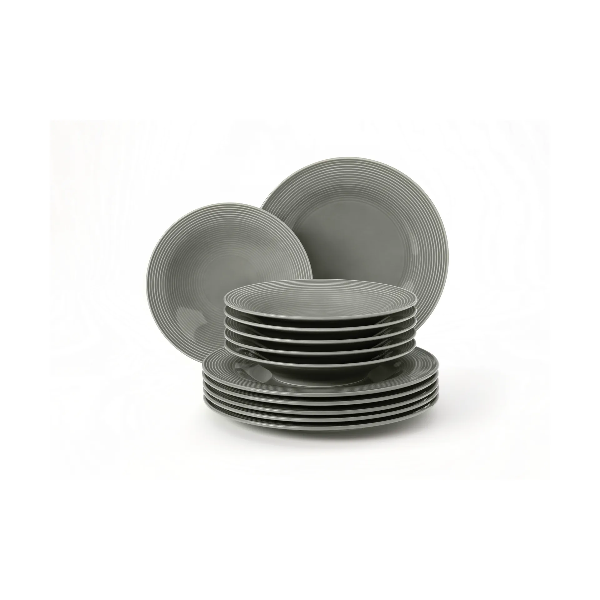 Spisestel til 6 personer - Seltmann Beat Color Glaze